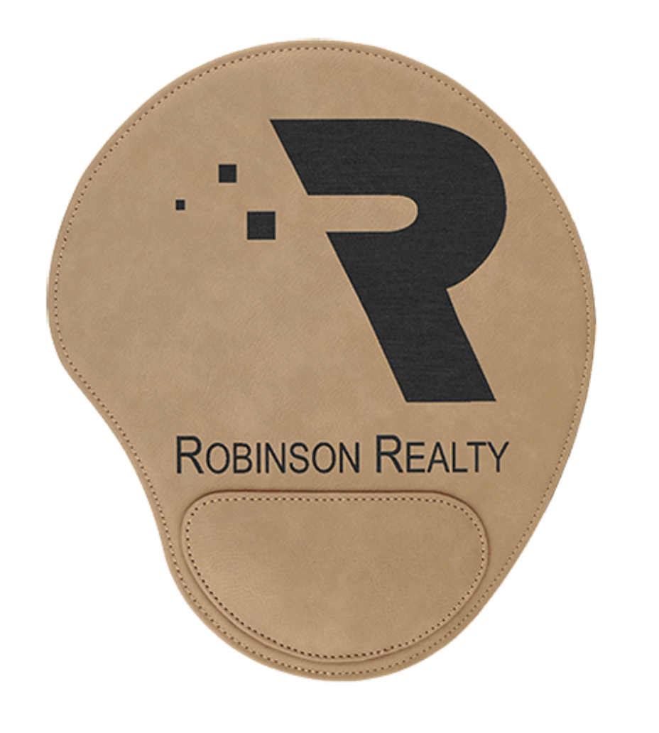 Personalized Leatherette Mouse Pad