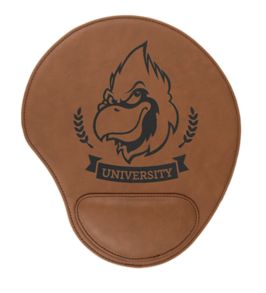 Personalized Leatherette Mouse Pad