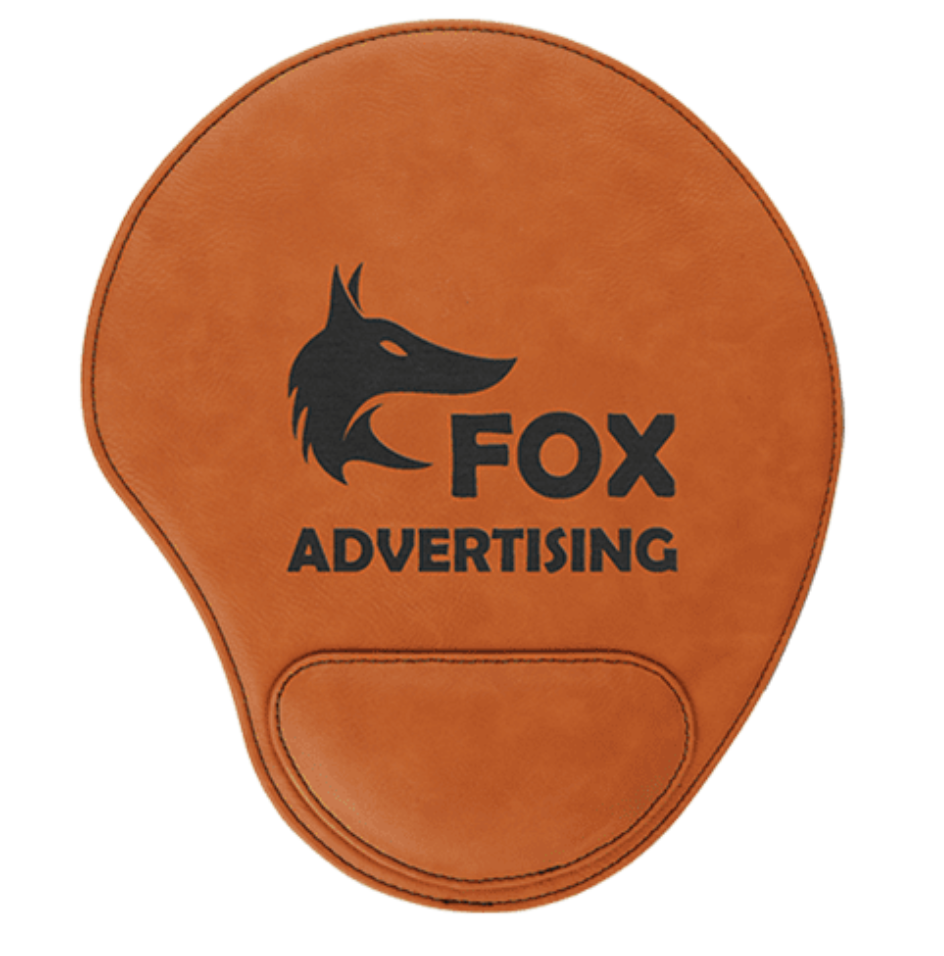 Personalized Leatherette Mouse Pad