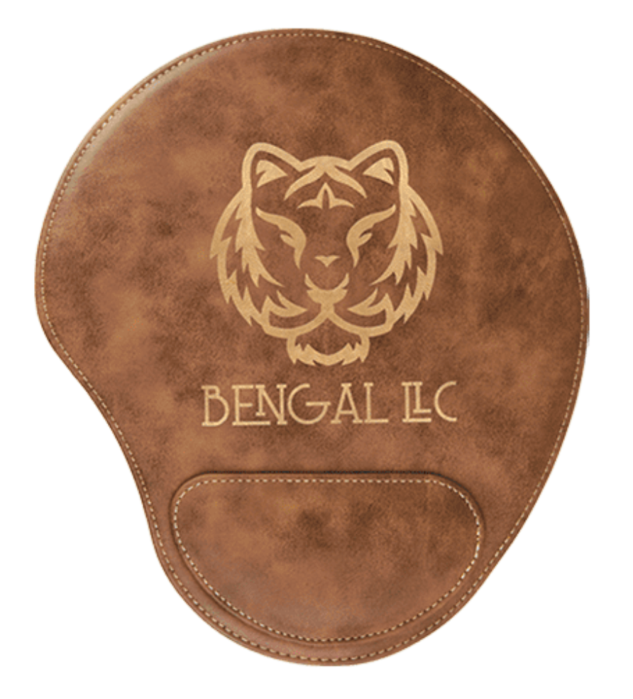 Personalized Leatherette Mouse Pad